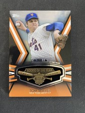 Tom Seaver 2013 Topps Rookie of the Year Trophy Card ROY-TS Mets HOF Rare. rookie card picture