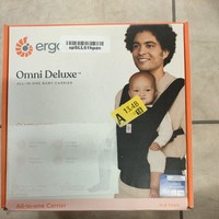 Ergobaby Omni Deluxe Baby Carrier - (0-4yrs)  black- RRP £199.90