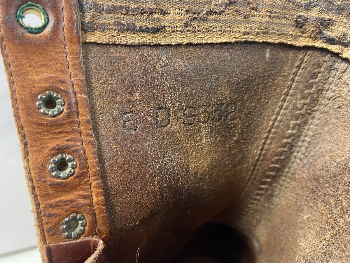 Red Wing Tuffy Boots 6D 9332 Vintage Russet Retan Leather | eBay Red Wing Tuffy Boots 6D 9332 Vintage Russet Retan Leather | eBay