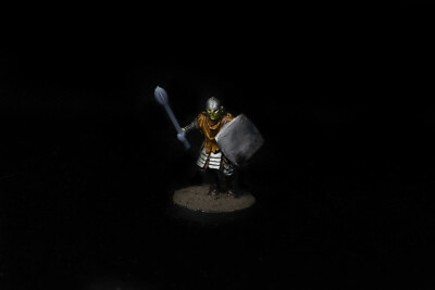 6 Stück Harz Ork Streitkolben MIT Händen, Saga, Mordor, Agmar,