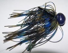 FT Football Jig, Painted, Weed Guard, Skirt, Optional Hooks - (2) Per Pack