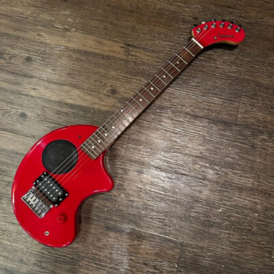 ギター Fernandes ZO-3 RED FERNANDES ZO-3 Elephant Guitar red F/S with tracking No | eBay