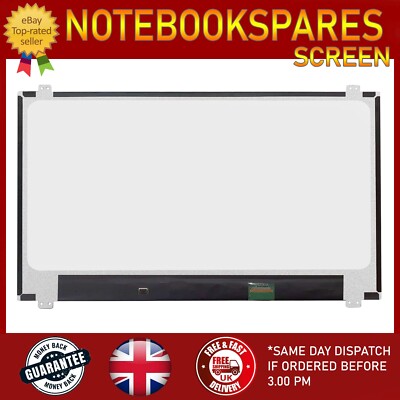 BOE PT156FHM-N10 15,6'' LCD DISPLAY BILDSCHIRM FULL HD MATT MIT LASEN 30 PINS
