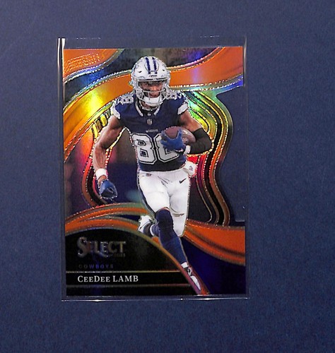2023 Select CeeDee Lamb #287 Orange Die-Cut /399
