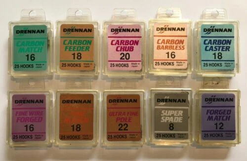 Carp Hooks to Nylon Fishing Hooks