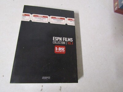 DVD MOVIE BRAND NEW ESPN FILMS COLLECTION VOLUME ONE 5 DISC SET CATCHING HELL