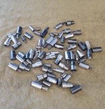 69 Vim 3/8" 1/4" Impact Socket Drive Torq Torx Hex Slotted Insert Bits Aircraft