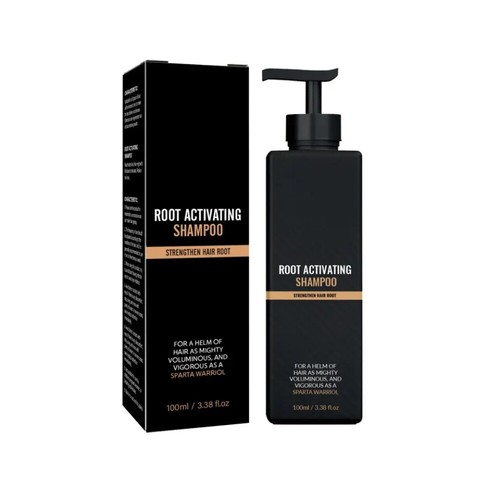 Mane Root Activator Shampoo Spartan Shampoo Strengthen Hair Growth Hair Loss - Picture 11 of 11