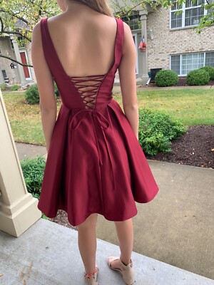 ebay short homecoming dresses A-line Sparkly Glitter Short Homecoming Dress with Embellished Sheer-Bodice  S8674H - Homecoming Dresses