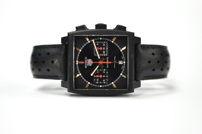 TAG Heuer Monaco Calibre 02 'Dark Lord' 2022
