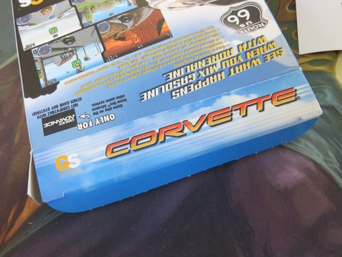 Nintendo GBA Game Boy Advance Corvette 50th Anniversary CIB Complete w. Box +++ - Bild 13 von 14