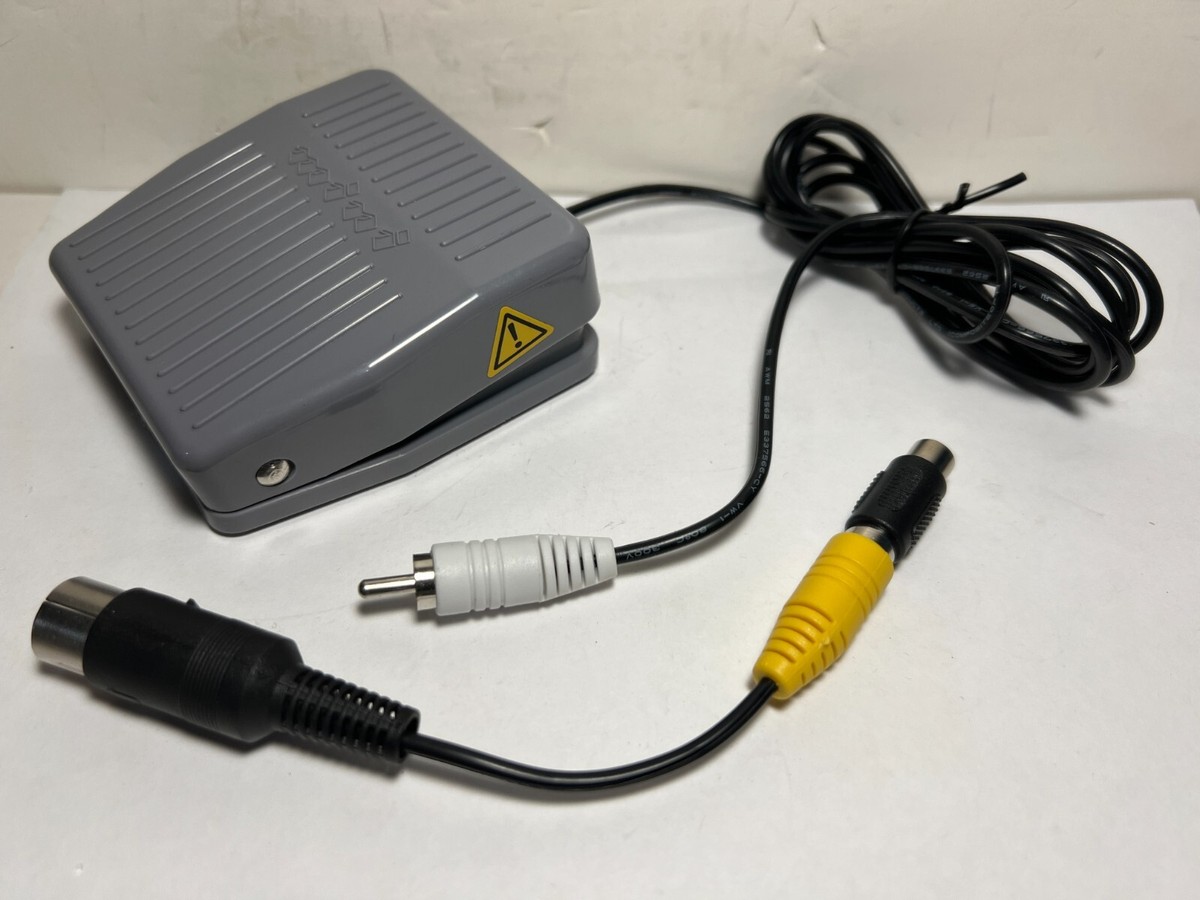 Foot Switch PTT for ICOM 13 pin IC-7300 7100 IC-706 etc Radio HAM