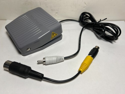Interruptor de pie PTT para IC-7610 ICOM 8 pines radio DIN HAM pedal de pie - Imagen 2 de 4