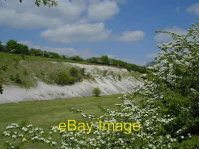 Foto 6x4 Kiplingcotes Kreidegrube Goodmanham entlang Sustrans Route 66 t c2004