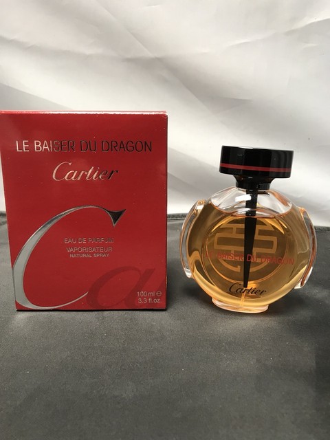 NIB Cartier Le Baiser Du Dragon 3.3oz Women's Perfume