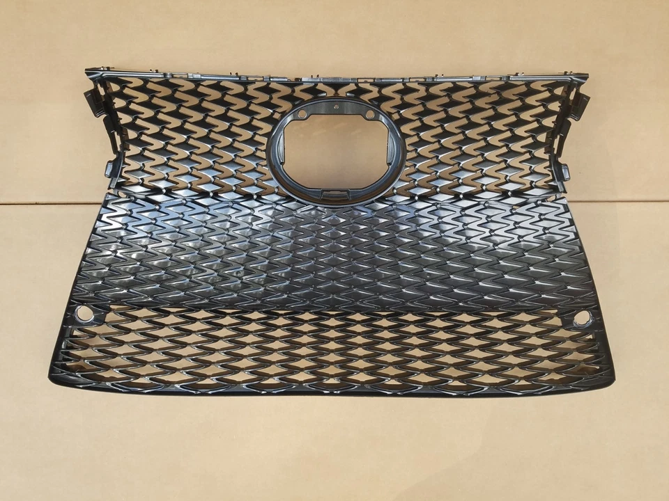 Conjunto de 2 peças 2014-2016 LEXUS IS250 IS350 F-SPORT para-choque dianteiro grade superior inferior NOVO - Imagem 3 de 3