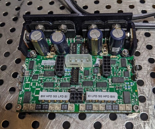 cambridge technologies 6200H galvos driver micro obiettivo campo piatto laser ultraveloce - Foto 2 di 4