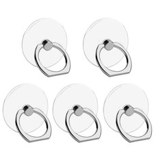 5Pcs Cell Phone Ring Holder 360 Degree Rotation Tablet Ring Grip Kickstand