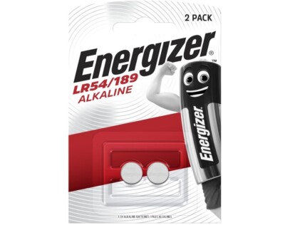 Original Energizer Batterie Lithium Knopfzelle G10 189 LR1130 V10GA 2er Blister