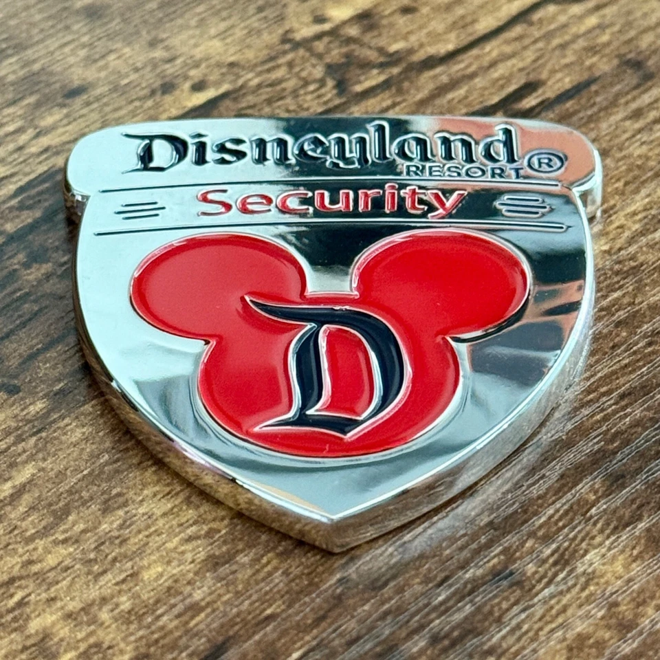 Walt Disney Disneyland Security 2025 70th Anniversary Challenge Coin - Image 4 of 4