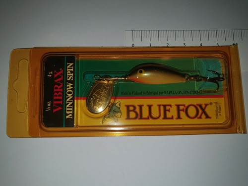 RAPALA BLUE FOX VIBRAX, Minnow Spin - VINTAGE, hergestellt und gedruckt in Finnland - Bild 35 von 43
