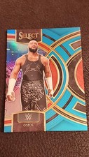 2024 WWE Panini Select Omos Light Blue Premier Level /199