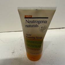 Neutrogena Naturals Acne Foaming Scrub 4.2 OZ
