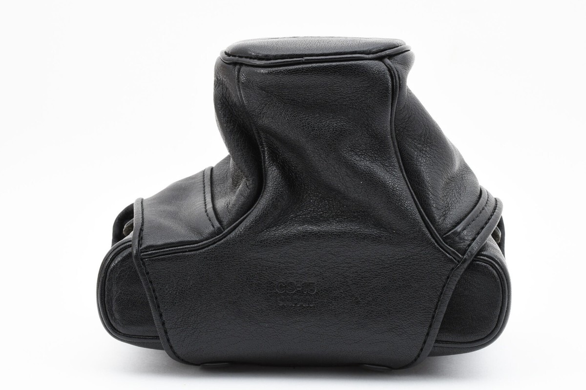 Near MINT in Box] Nikon CS-15 Genuine Leather soft camera case for