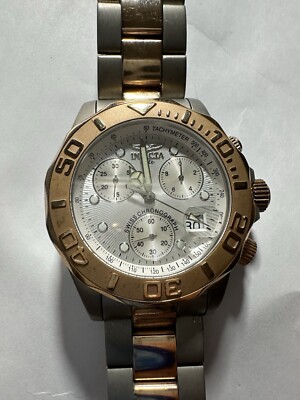 #2228 Invicta, Swiss Sapphire, Elite ￼