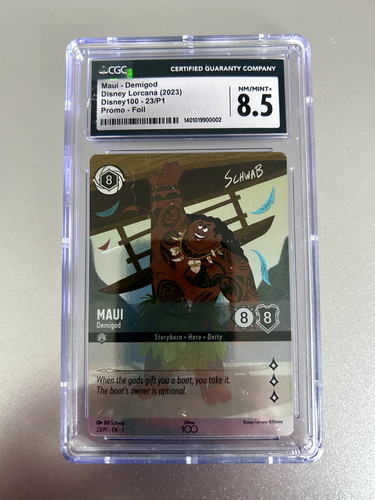 Maui - Demigod graded CGC 8.5 for sale on eBay