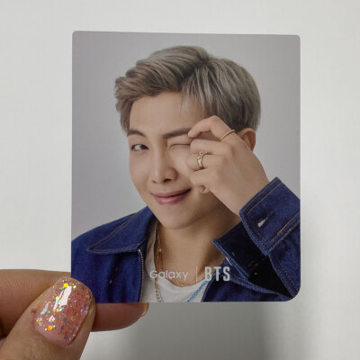 RM BTS X SAMSUNG GALAXY Z FLIP 3 PHOTOCARD LIMITED EDITION