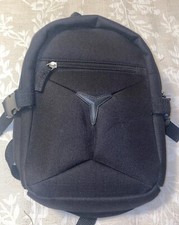 Back Pack Unisex s Black Small Travel Sport Comfort Lightweight