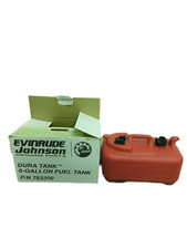 Dura-Tank Fuel 6 Galloni Serbatoio nautico 22,7 litri originale evinrude johnson