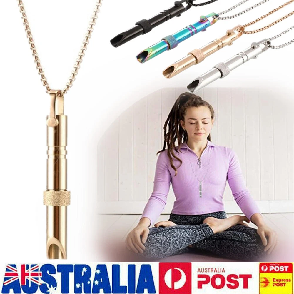 Mindfulness 2024 breathing necklace