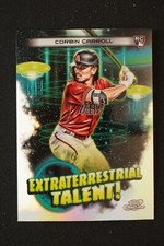 2023 Topps Cosmic Chrome Extraterrestrial Talent #ET7 Corbin Carroll