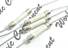 4pcs - Littelfuse 20A 250V 6.3x32mm  Axial Leaded Ceramic Fuse - 324 series