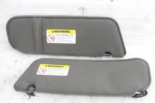 Ford Ranger Explorer Mazda truck PAIR sunvisors RH LH sunvisor 89-11 dark gray
