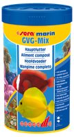 Sera Marin Gvg-Mix 250Ml - Futter Mit Leckerbissen Meerwasserfische Mhd 08/22