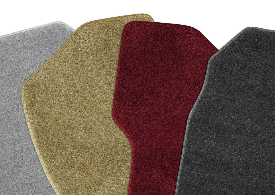 Front 2 Piece Endura Mat Carpet Custom Fit Floor Mats for BUICK Vehicles - Image 3 of 4