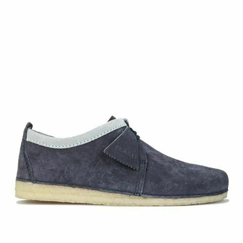 Clarks Original Herren Ashton Blus ] Wildleder - Balance UK 11/US 12 G - 第 1/1 張圖片