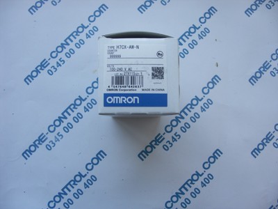H7CX-AW-N / H7CXAWN **Neu verpackt** Omron Zähler, 1/16DIN (48 x 48mm)**INKL. MWST**