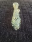 GLASS CHILLUM PIPE TOBACCO SMOKING — photo 5