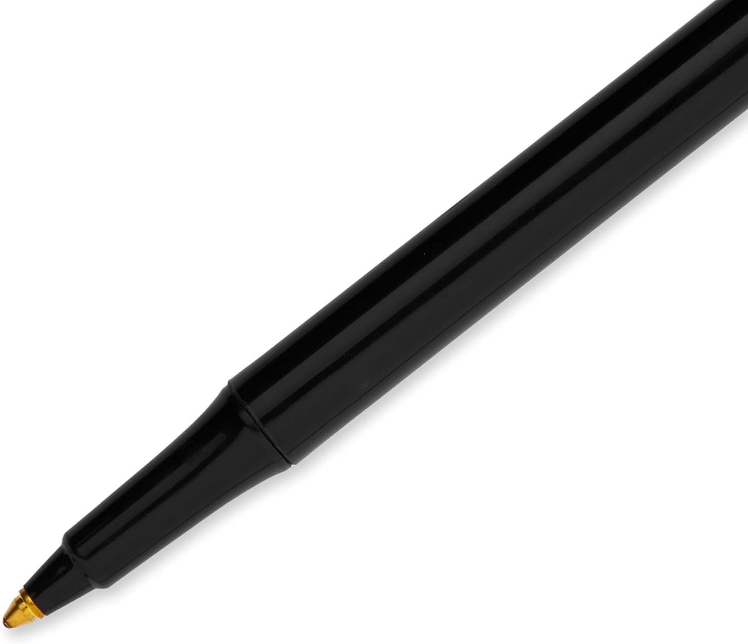 Ballpoint Pens, Write Bros. Black Ink Pens, Medium Point (1.0Mm), 60 Count