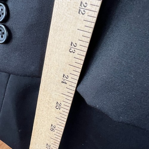 Traje Experience Uomo Para Hombres 48R Lana Sólida 2 Botones Lana Pantalones 42x30 Frente Plano - Imagen 8 de 23