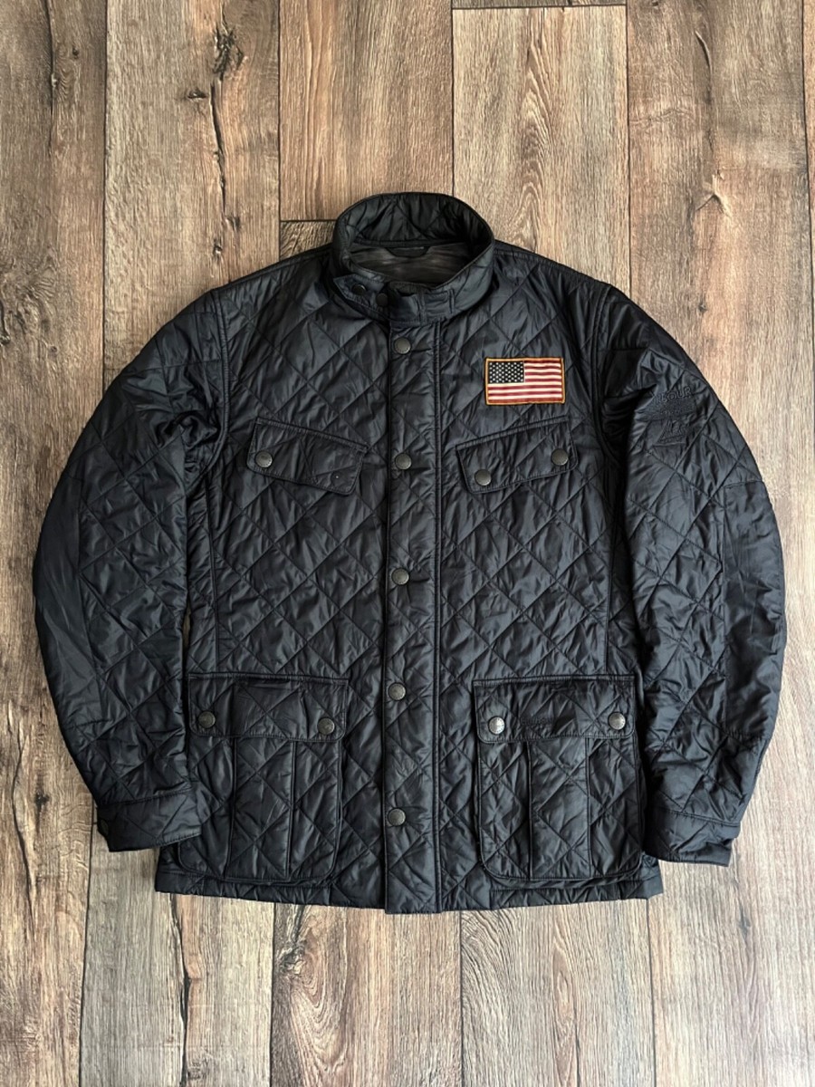 Barbour×Steven AlanQUILT JACKET 42 Barbour × Steven Alan＞ QUILT JACKET