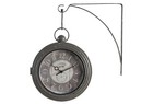 Decorative WeatherVane Metal Clock Thermometer- One Kings Lane! GREAT GIFT