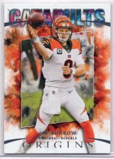 Joe Burrow 2021 Origins Football Catapults