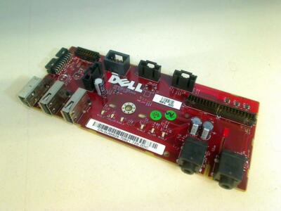 Board Platine Front I/O USB Audio 0UW628 Dell XPS 710 DCDO