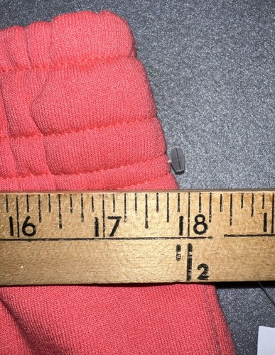 Champion Powerblend Oversized Sweatpants C Logo L Picante Pink Comfortable Women - Picture 5 of 11