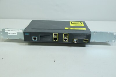 Cisco ME 3400 Series ME-3400G-12CS-A V01 12-Port Ethernet Access Switch Works!